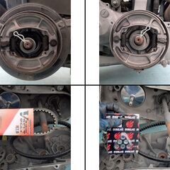 80メンテ多数　カスタム　ミニカー　リアBOX　バリ山　４スト　ジャイロキャノピー　格安配達　下取り大歓迎の画像