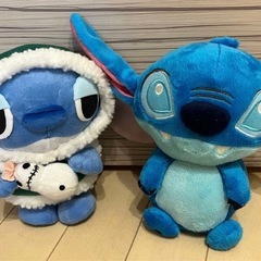 ディズニースティッチ ぬいぐるみ　まとめセットの画像
