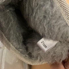 ムートンブーツの画像