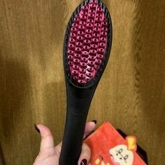 ヘアアイロンブラシの画像