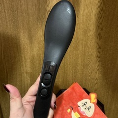 ヘアアイロンブラシの画像