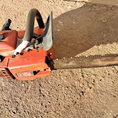 決まりましゼノアチェーンソー　中古品不動現状渡し　山鹿からの画像