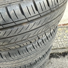 国産夏タイヤ155/65r14ダンロップの画像