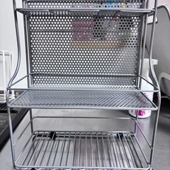 カインズ 3段 調味料置きの画像