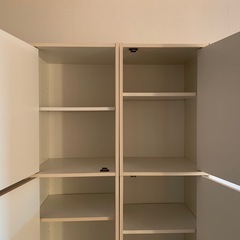 D★3ドア収納棚 2点★の画像