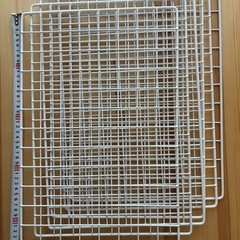 ワイヤーネット ６枚 金網 DIY　収納用品　  44×29.5cmの画像