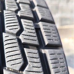 225/65R17 スタッドレス　2020年製の画像