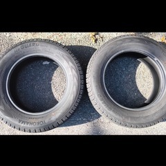 225/65R17 スタッドレス　2020年製の画像