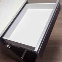 可動式３段チェストの画像