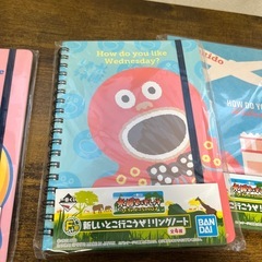 リングノート　文房具　の画像