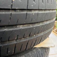 ホンダfreedタイヤホイール純正2本 の画像