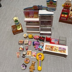 アンパンマン　おもちゃ　セットの画像