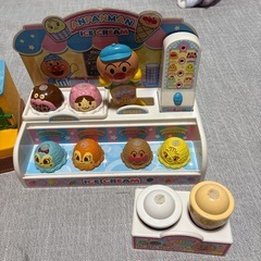 アンパンマン　おもちゃ　セットの画像