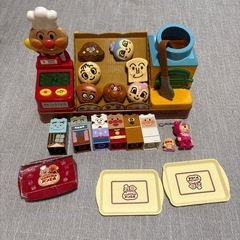 アンパンマン　おもちゃ　セットの画像