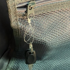 キャリーケース（約）幅43cm カギ2本付き　TSAロック　B5855Tの画像