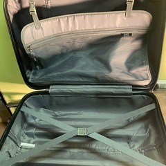 キャリーケース（約）幅43cm カギ2本付き　TSAロック　B5855Tの画像