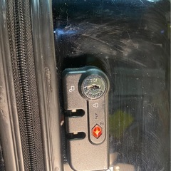 キャリーケース（約）幅43cm カギ2本付き　TSAロック　B5855Tの画像