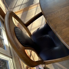 カリモク家具 テーブル・イス一式の画像