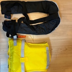 ライフジャケット　セットの画像