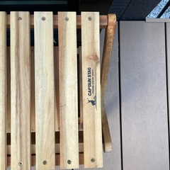 (お取引中)キャンプ用品　棚の画像