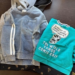 5点セット、110cm、100cm、男の子、まとめ売りの画像