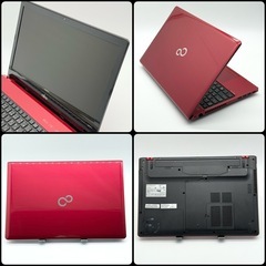 ⭐️Windows11⭐️ Office2024⭐️富士通ノートパソコン 準美品 Core i7 8GB メモリ8GB新品SSD256 Blu-ray対応 USB2.0&USB3.0の画像