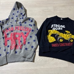 120cm 男の子  8着の画像