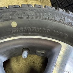 スタッドレスにもアルミをの画像