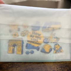 ビニールポーチ　ポーチ　グッズの画像