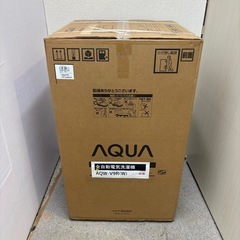 【未使用品】⭐️AQUA⭐️全自動洗濯機 2024年 9.0kg 大阪市近郊配送無料の画像