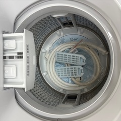 【未使用品】⭐️AQUA⭐️全自動洗濯機 2024年 9.0kg 大阪市近郊配送無料の画像