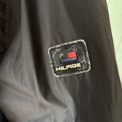 90’当時物 TOMMY HILFIGERリバーシブルだうんダウンの画像