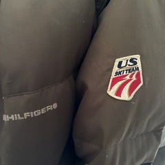 90’当時物 TOMMY HILFIGERリバーシブルだうんダウンの画像