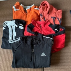 男児冬物10点　160cmの画像