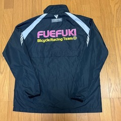 笛吹高校　ウィンドブレーカー　男女兼用　L　の画像