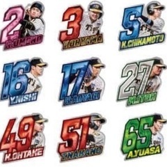 阪神タイガース 2024年ファンクラブ応援デー ピンバッジ 全種類の画像