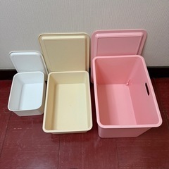 プラケース3個セットの画像