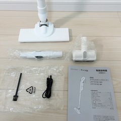 【超美品】ニトリ　コードレススティッククリーナー　の画像