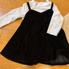 80センチ女の子2点セットの画像