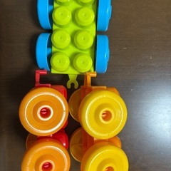 アルファベットブロック（汽車）の画像