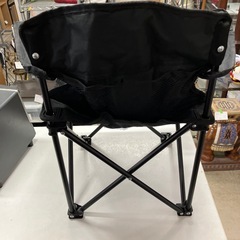 W2512-770 折りたたみアームチェア　ドリンクホルダー付き　中古の画像