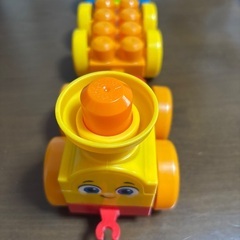 アルファベットブロック（汽車）の画像