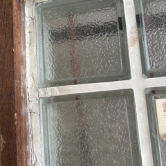 ガラスブロックの造作物の画像