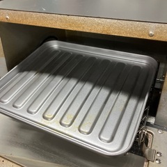 O2512-784 タイガー オーブントースター KAK-B100 年式不明 通電確認済み 中古の画像