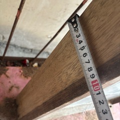 ガラスブロックの造作物の画像