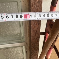 ガラスブロックの造作物の画像