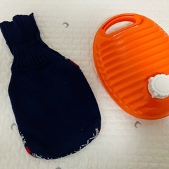 湯たんぽの画像