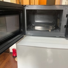 電子レンジの画像