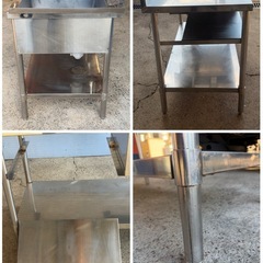 1槽シンク 1225x600x780(+150)の画像