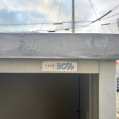 屋外物置の画像